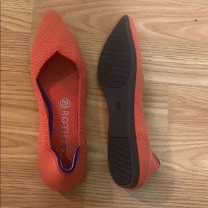 Rothys orange size 6